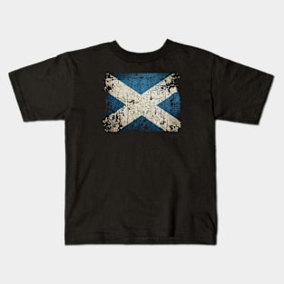 SCOTLAND FLAG Kids T-Shirt